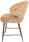 PTMD Ares Bar Chair Hair Brown