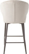 PTMD Ares Beige Bar Chair Aphrodite 3 Clay Leg