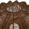 PTMD Asix Lampenkap - 50 x 50 x 28 cm - Rotan - Naturel