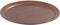 PTMD Aspyn Copper Iron Round Bowl With Border M
