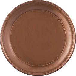PTMD Aspyn Copper Iron Round Bowl With Border S