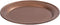 PTMD Aspyn Copper Iron Round Bowl With Border S