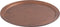 PTMD Aspyn Copper Iron Round Bowl With Border XL