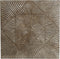 PTMD Azyz Silver MDF Wallpanel Carved Square L