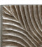 PTMD Azyz Silver MDF Wallpanel Carved Square L