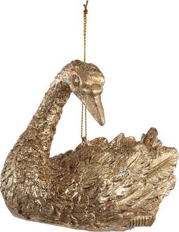 PTMD basile kersthanger zwaan goud b