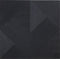 PTMD Belinda Black MDF Angular Carved Wallpanel Matt L