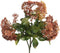 PTMD Berry Plant Bessenstengel Kunstplant - 20 x 19 x 40 cm - Bruin