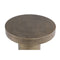 PTMD Bijzettafel Lox - 30x30x48 cm - Metaal - Goud