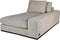 PTMD Block sofa chaise longue arm Right SIC Leg 15 Dove