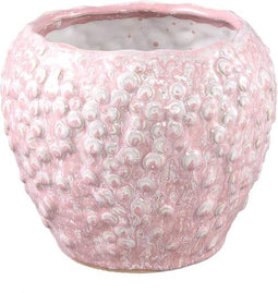 PTMD Bloempot Avis - 20x20x17 cm - Keramiek - Roze