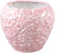 PTMD Bloempot Avis - 26x26x22 cm - Keramiek - Roze