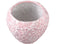PTMD Bloempot Avis - 26x26x22 cm - Keramiek - Roze