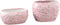PTMD Bloempot Avis - 28x17x13 cm - Keramiek - Roze
