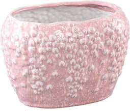 PTMD Bloempot Avis - 28x18x20 cm - Keramiek - Roze
