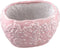 PTMD Bloempot Avis - 28x18x20 cm - Keramiek - Roze