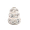 PTMD Bloempot Bulby - 20x20x25 cm - Cement - Roze