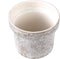 PTMD Bloempot Christe - 19x19x16 cm - Keramiek - Creme