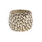 PTMD Bloempot Cosine - 24x24x18 cm - Keramiek - Creme