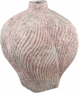 PTMD Bloempot Diesel - 22x23x31 cm - Cement - Grijs