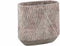 PTMD Bloempot Diesel - 30x15x28 cm - Cement - Grijs