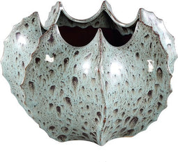 PTMD Bloempot Emmaa - 36x20x27 cm - Keramiek - Grijs