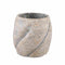 PTMD Bloempot Evanthia - 30x30x30 cm - Cement - Taupe