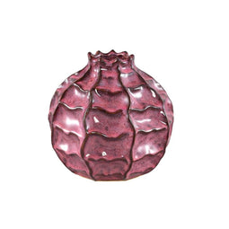 PTMD Bloempot Evys - 18x18x18 cm - Keramiek - Rood