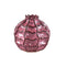 PTMD Bloempot Evys - 18x18x18 cm - Keramiek - Rood