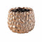 PTMD Bloempot Francisca - 21x21x17 cm - Metaal - Goud