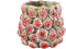 PTMD Bloempot Fruitsy - 25x25x23 cm - Terracotta - Rood