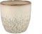 PTMD Bloempot Harper - 20x20x18 cm - Keramiek - Creme