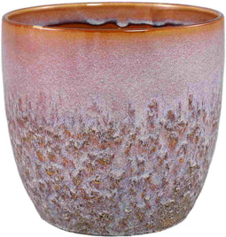 PTMD Bloempot Harper - 20x20x18 cm - Keramiek - Roze