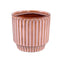 PTMD Bloempot Hodor - 17x17x16 cm - Keramiek - Roze
