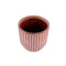 PTMD Bloempot Hodor - 17x17x16 cm - Keramiek - Roze