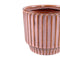 PTMD Bloempot Hodor - 17x17x16 cm - Keramiek - Roze