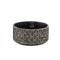 PTMD Bloempot Jarra - 25x25x12 cm - Cement - Goud