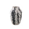 PTMD Bloempot Jayco - 13x13x20 cm - Keramiek - Bruin