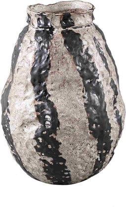 PTMD Bloempot Jayco - 22x22x31 cm - Keramiek - Bruin