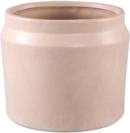 PTMD Bloempot Jillanne - 18x18x16 cm - Keramiek - Creme