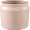 PTMD Bloempot Jillanne - 18x18x16 cm - Keramiek - Creme
