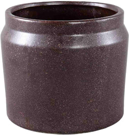 PTMD Bloempot Jillanne - 18x18x16 cm - Keramiek - Paars