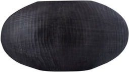 PTMD Bloempot Jowad - 45x12x26 cm - Aluminium - Grijs