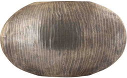 PTMD Bloempot Jowad - 52x15x32 cm - Aluminium - Goud