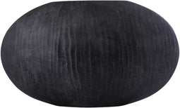 PTMD Bloempot Jowad - 52x15x32 cm - Aluminium - Grijs