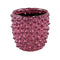 PTMD Bloempot Marel - 19x19x19 cm - Keramiek - Rood