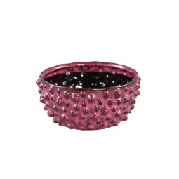 PTMD Bloempot Marel - 19x19x9 cm - Keramiek - Rood