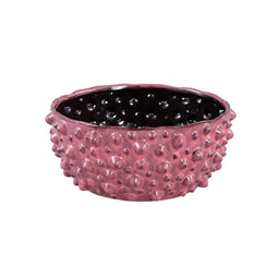 PTMD Bloempot Marel - 24x24x11 cm - Keramiek - Rood