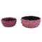 PTMD Bloempot Marel - 24x24x11 cm - Keramiek - Rood