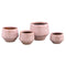 PTMD Bloempot Merty - 19x19x16 cm - Keramiek - Roze